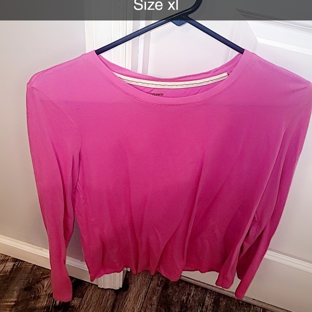 Pink Women's Top